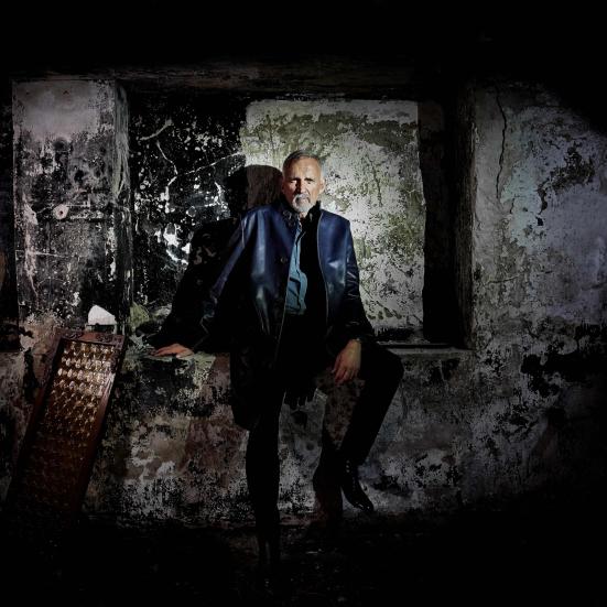 Foto af krimiforfatter Jussi Adler-Olsen.