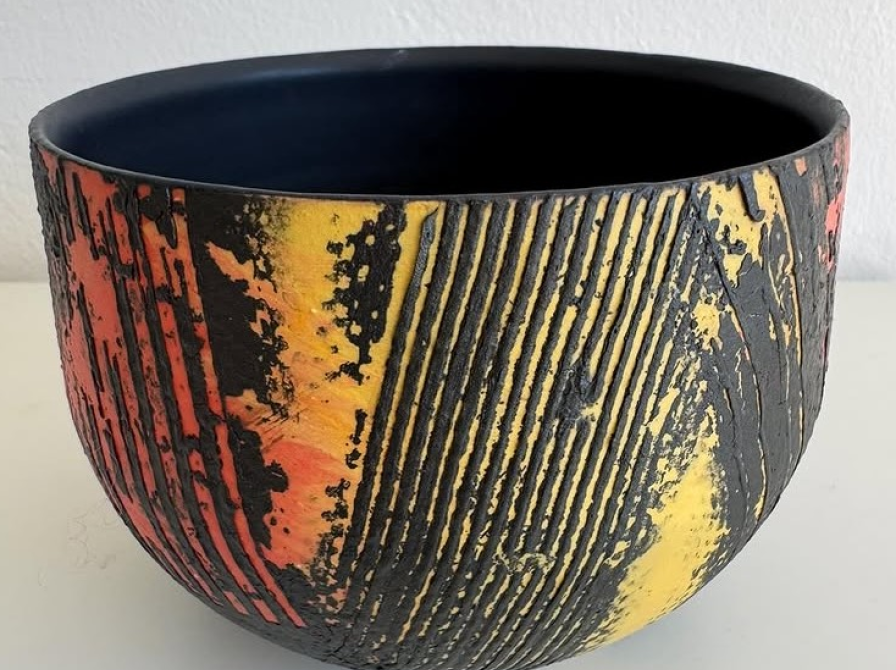 Keramik af Birgitte Nilsson.